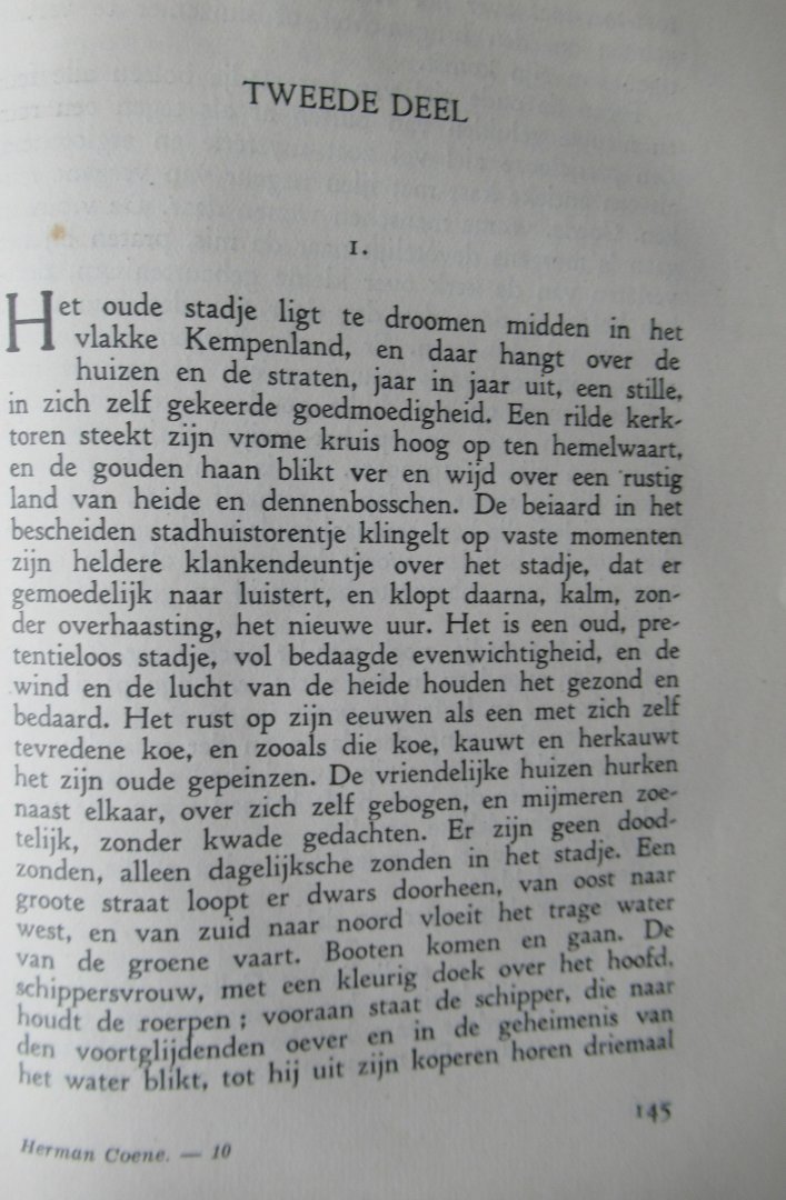 Claes, Ernest - Herman Coene