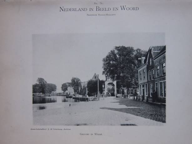 Balen, C.L. van. - Nederland in beeld en woord. Tweede deel.