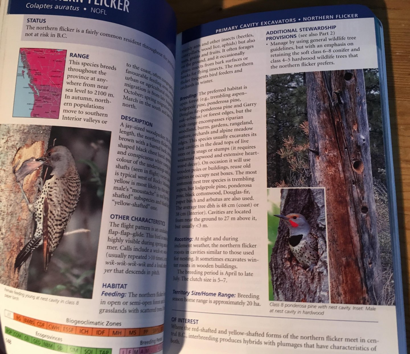 Fenger, Manning, Cooper - Wildlife & Trees in British Columbia