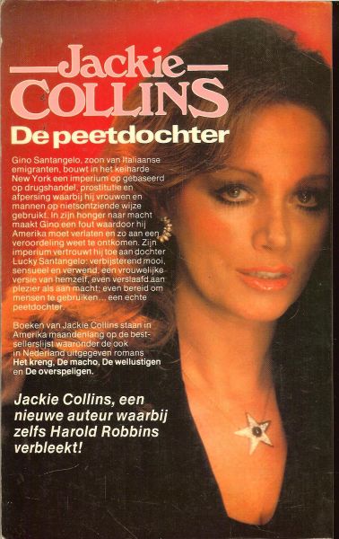 COLLINS JACKIE .. Vertaald door A.C. Bergeijk - DE PEETDOCHTER