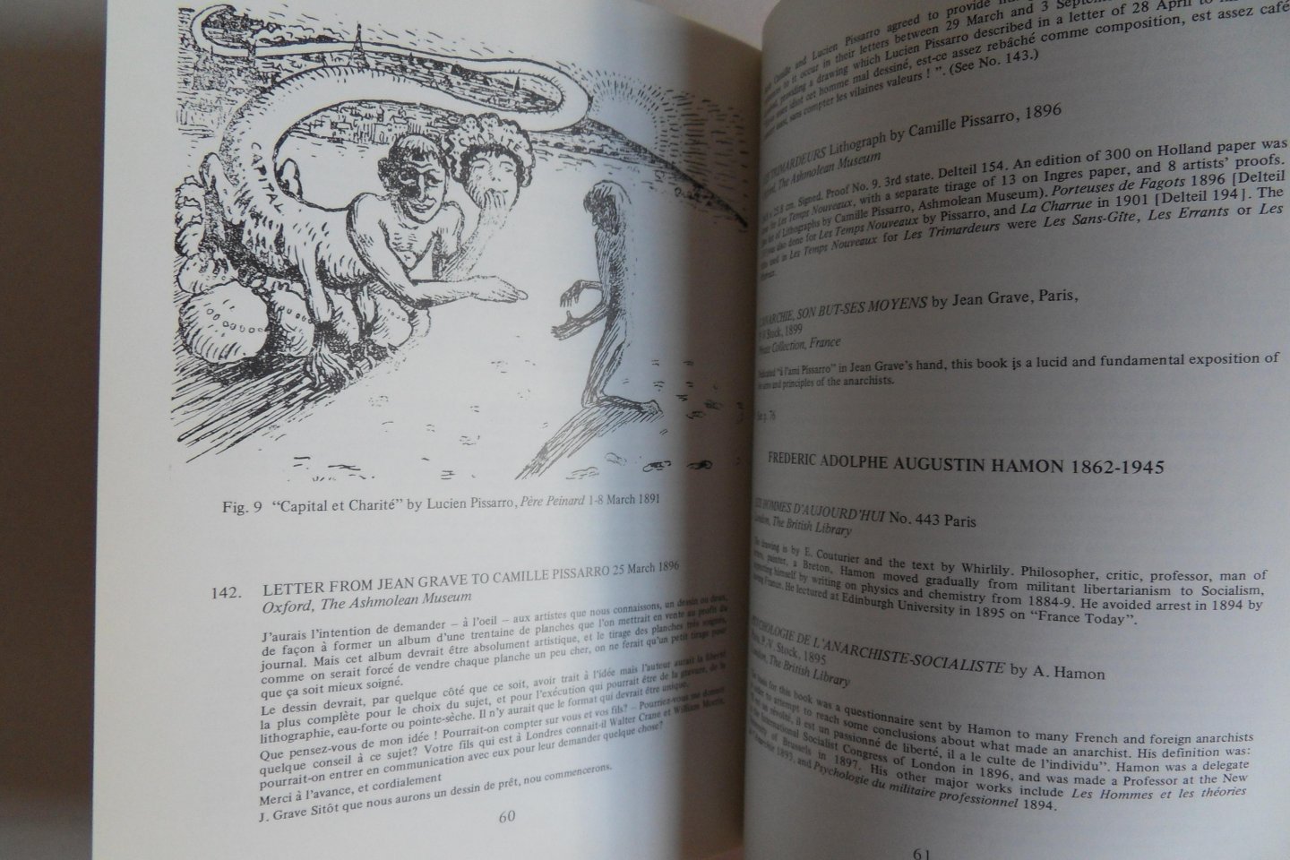 Thorold, Anne. - Artists, Writers, Politics:  Camille Pissarro and His Friends. - An exhibition commemorating the 150th anniversary of the artist`s birth.