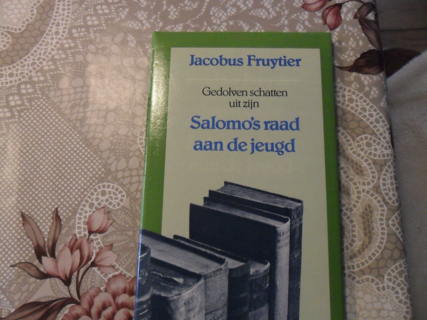 Fruytier Jacobus - Salomo's raad aan de jeugd