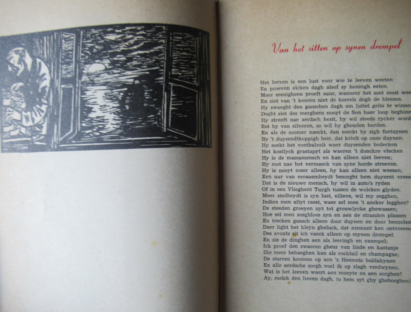 Breen, Leo van - Sorghvlietrymen naar Jacob Cats