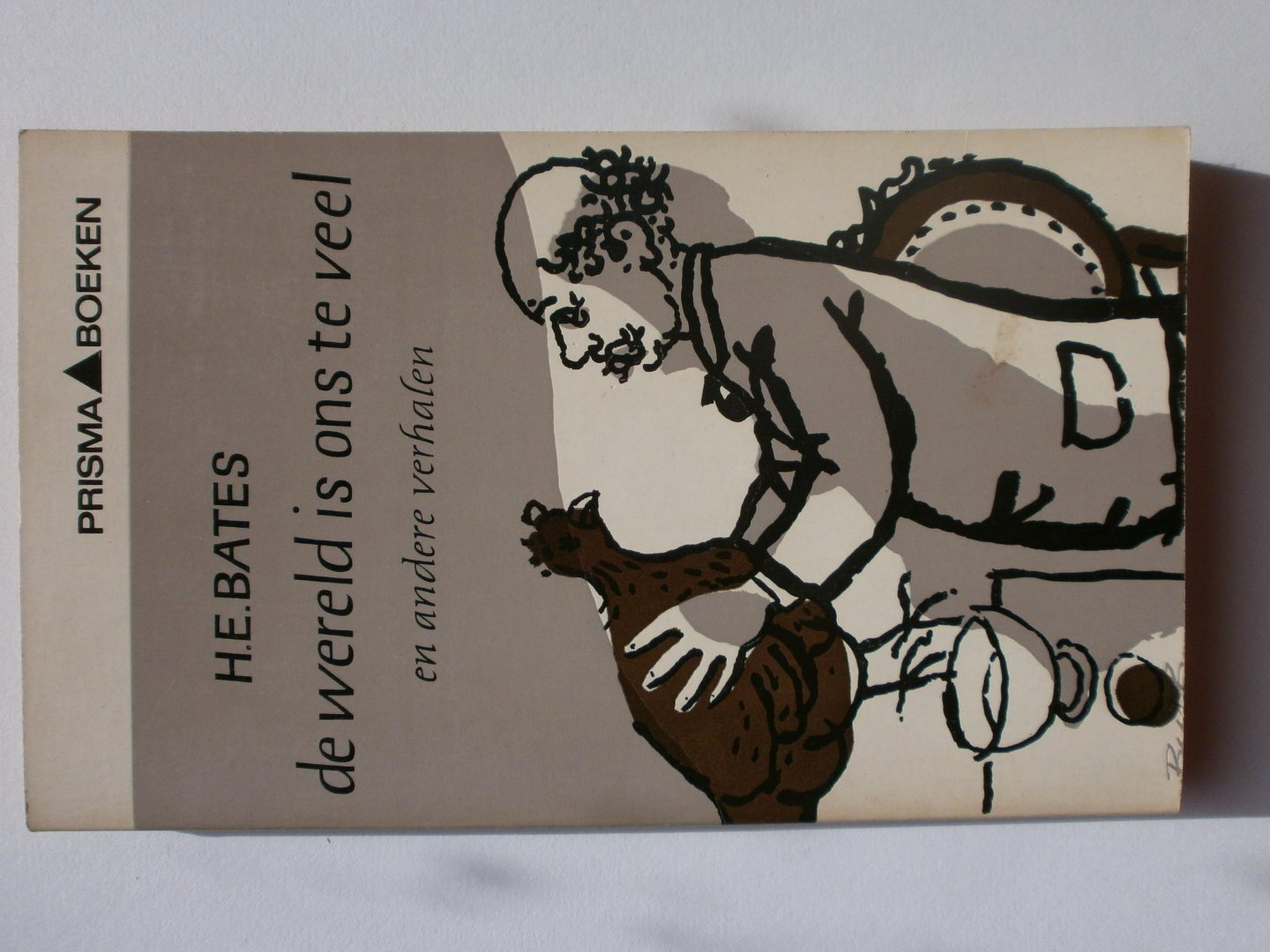 Bates, H.E. - De wereld is ons teveel
