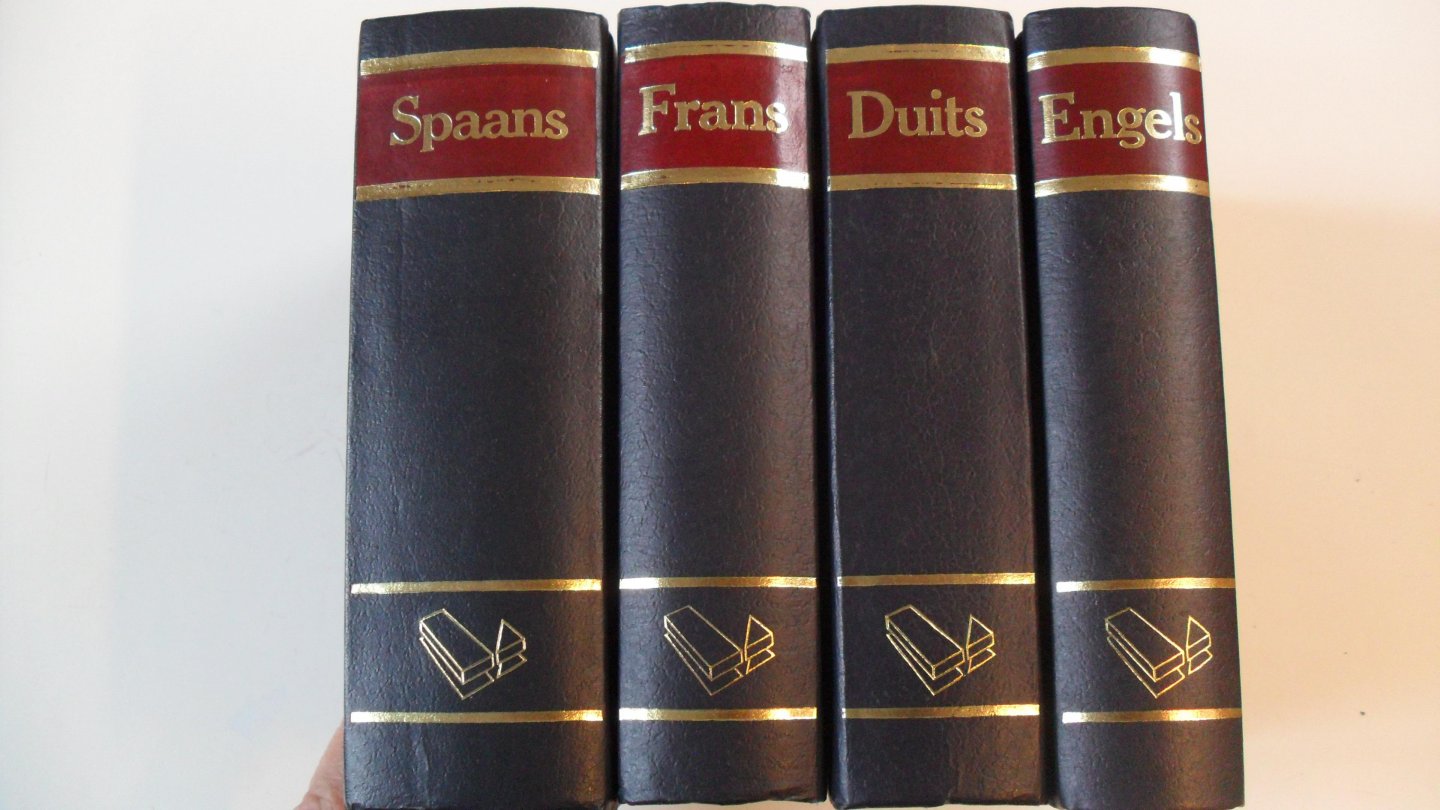 redactie - Woordenboeken:   Engels Duits Frans Spaans