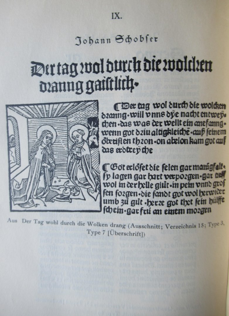 Weil, Ernst - Die Wiegendrucke Munchens