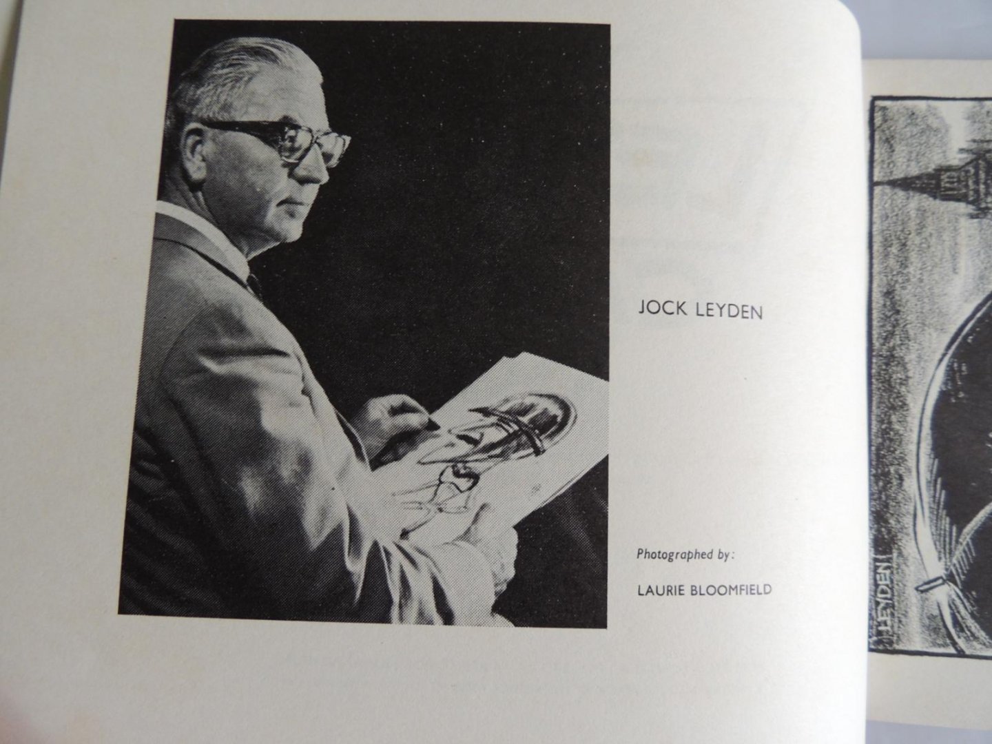 Jock Leyden - The Leyden cartoon book.  No. 1 - 2 - 3. compleet