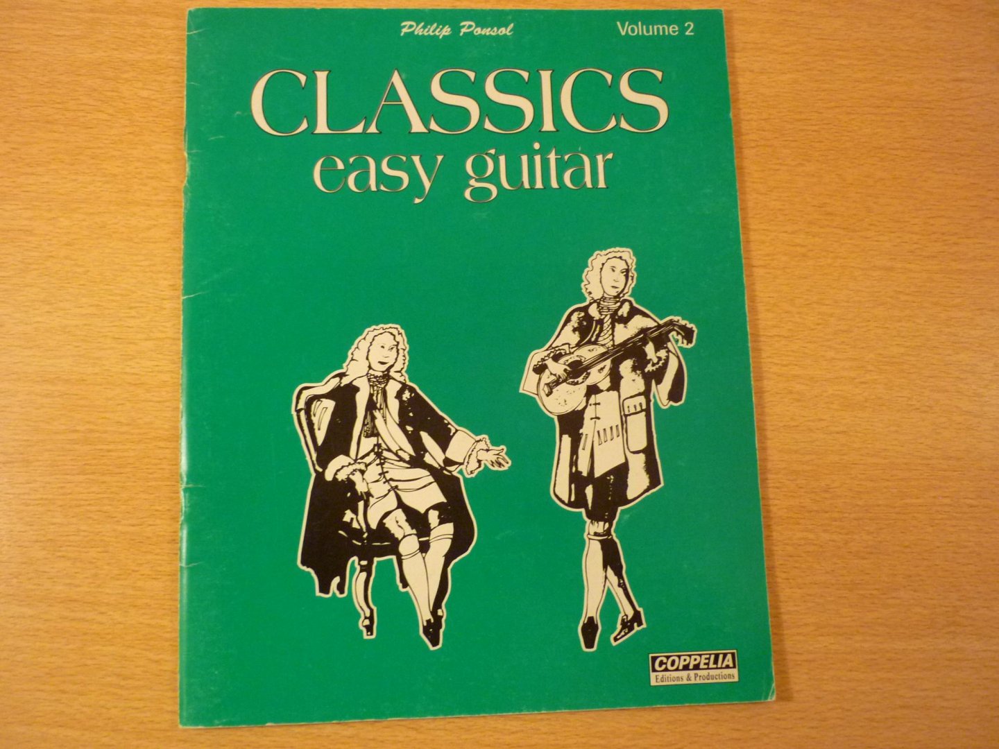 Ponsol; Philip - Classics easy guitar - Volume 2