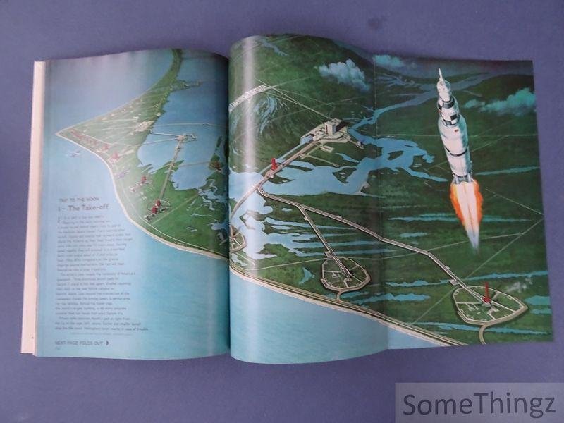 N/A - Melville Bell Grosvenor (edit.) - National Geographic - Vol. 125, No. 3 - March 1964. How we plan to put Men on the Moon / John F. Kennedy: The Last Full Measure etc.