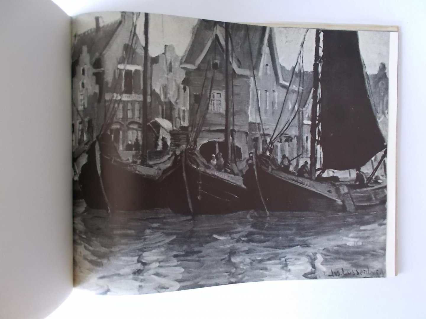 Lussenburg, Jos en Boonenburg, K - Stervende Zee - Over de ZUIDERZEE van vroeger, geillustreerd met de schilderijen van Lussenburg.