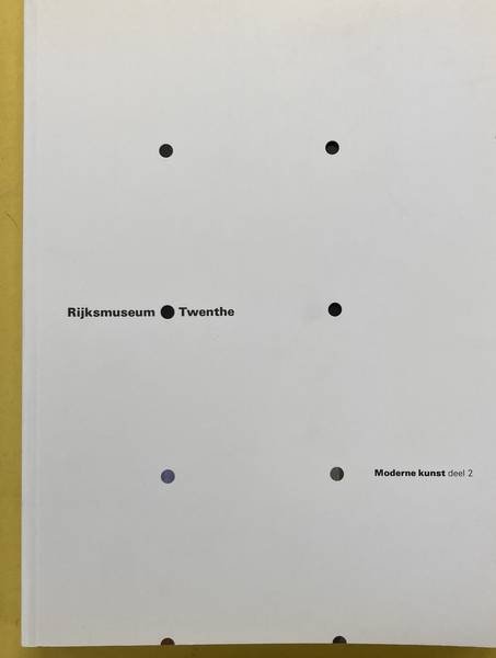 NIERMEYER MARIETTE ( SAMENGESTELD ). - Catalogus Moderne Kunst deel 2. Vijf jaar aanwinsten 1987 - 1992.