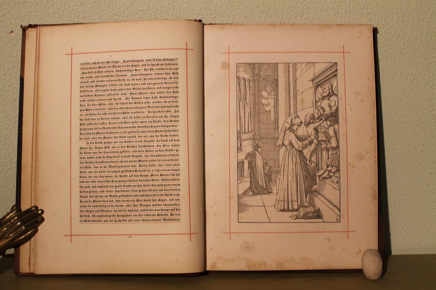 BRENTANO, Clemens - Die Chronik des fahrenden Schülers erstlich beschrieben von dem weil. Meister Clemens Brentano