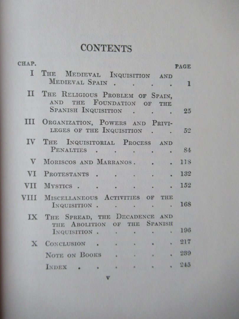 Turberville, A.S. - The spanish Inquisition