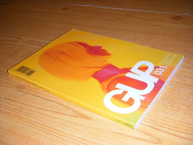 Vroons, Erik (ed.) - GUP Magazine, Issue 31, The Experimental Issue