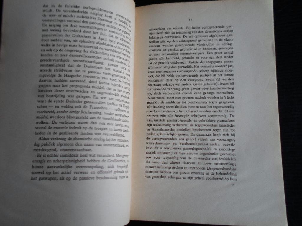 Embden, Prof Dr D.van - De Ontwapenings-en Weerloosheidspropaganda