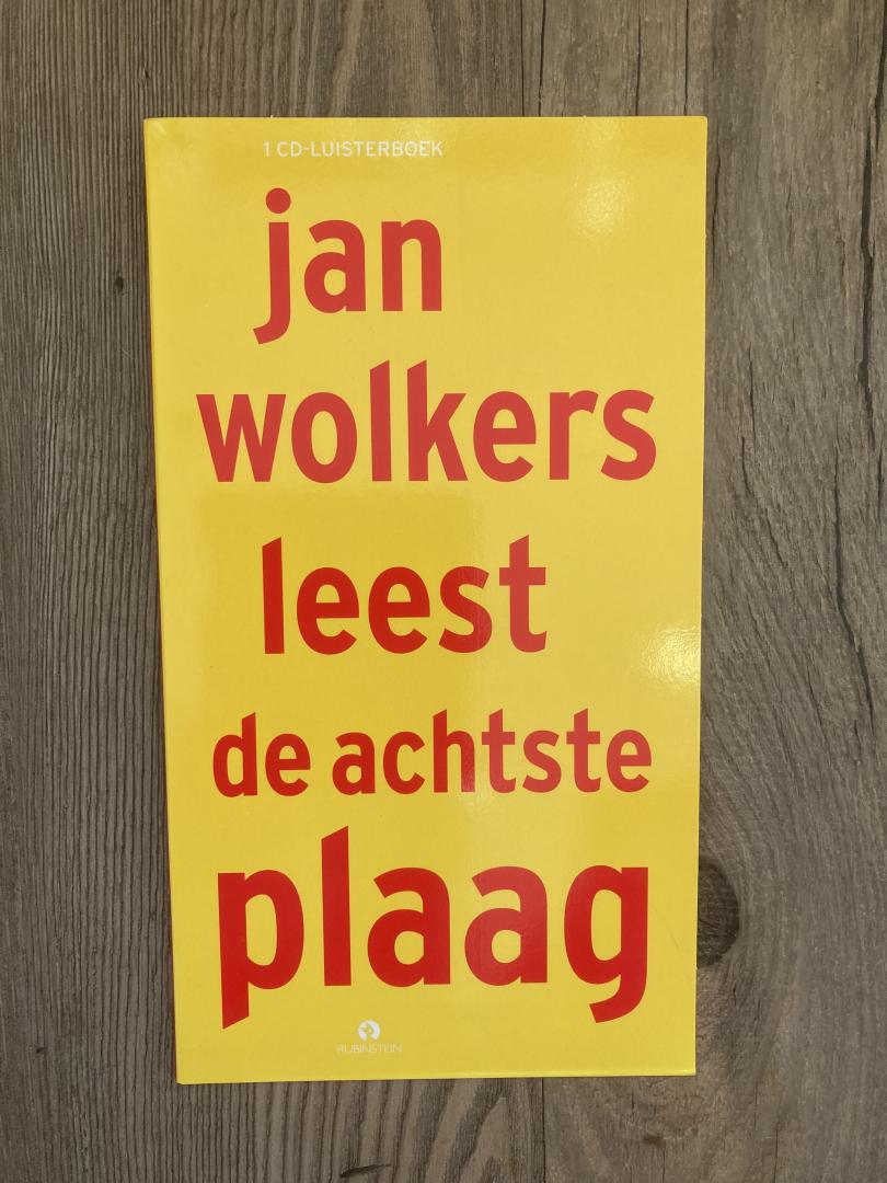 Wolkers, Jan - Jan Wolkers leest De achtste plaag. LUISTERBOEK