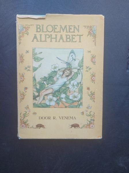 Venema, R - Bloemen Alphabet