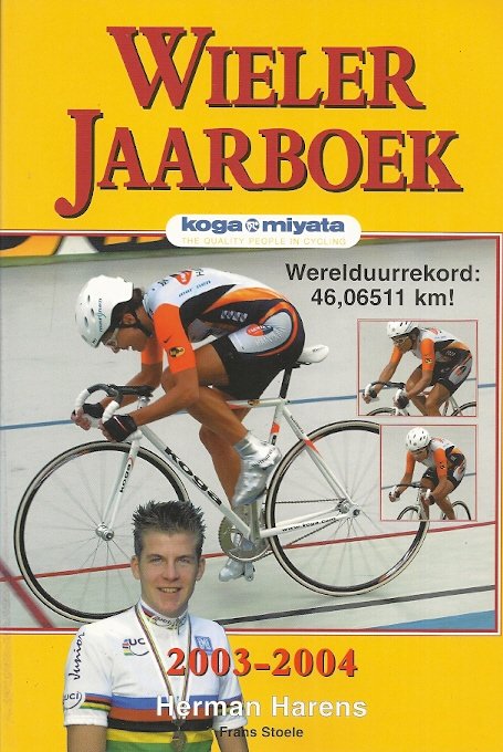 HARENS, HERMAN - Wielerjaarboek 2003-2004