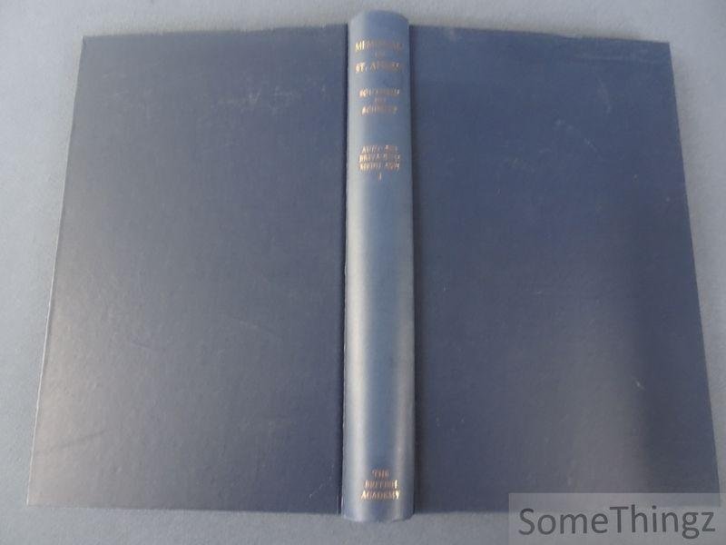 Southern, R.W. / F.S. Schmitt (eds.). - Memorials of St. Anselm.