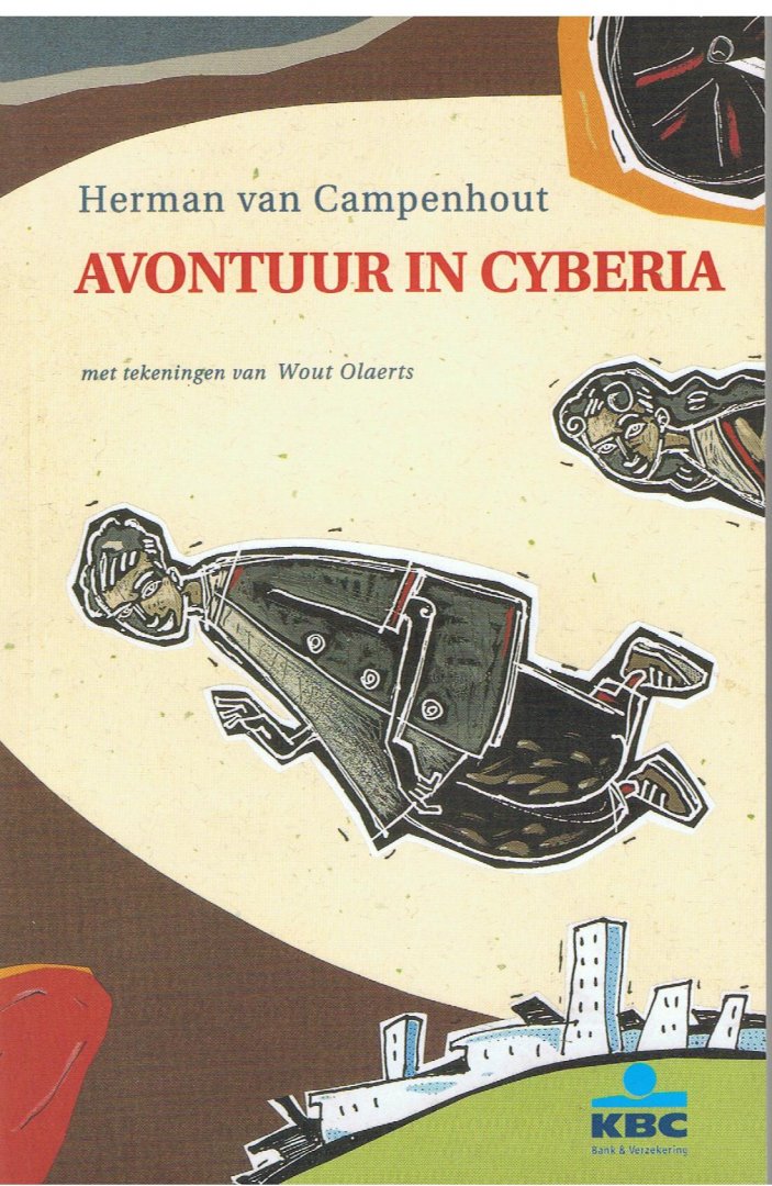 Campenhout, Herman van - Avontuur in Cyberia