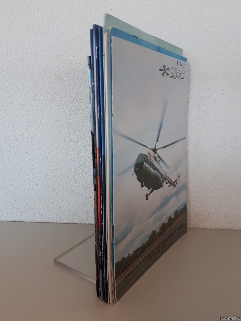 Various - 6 flyers about Helicopters