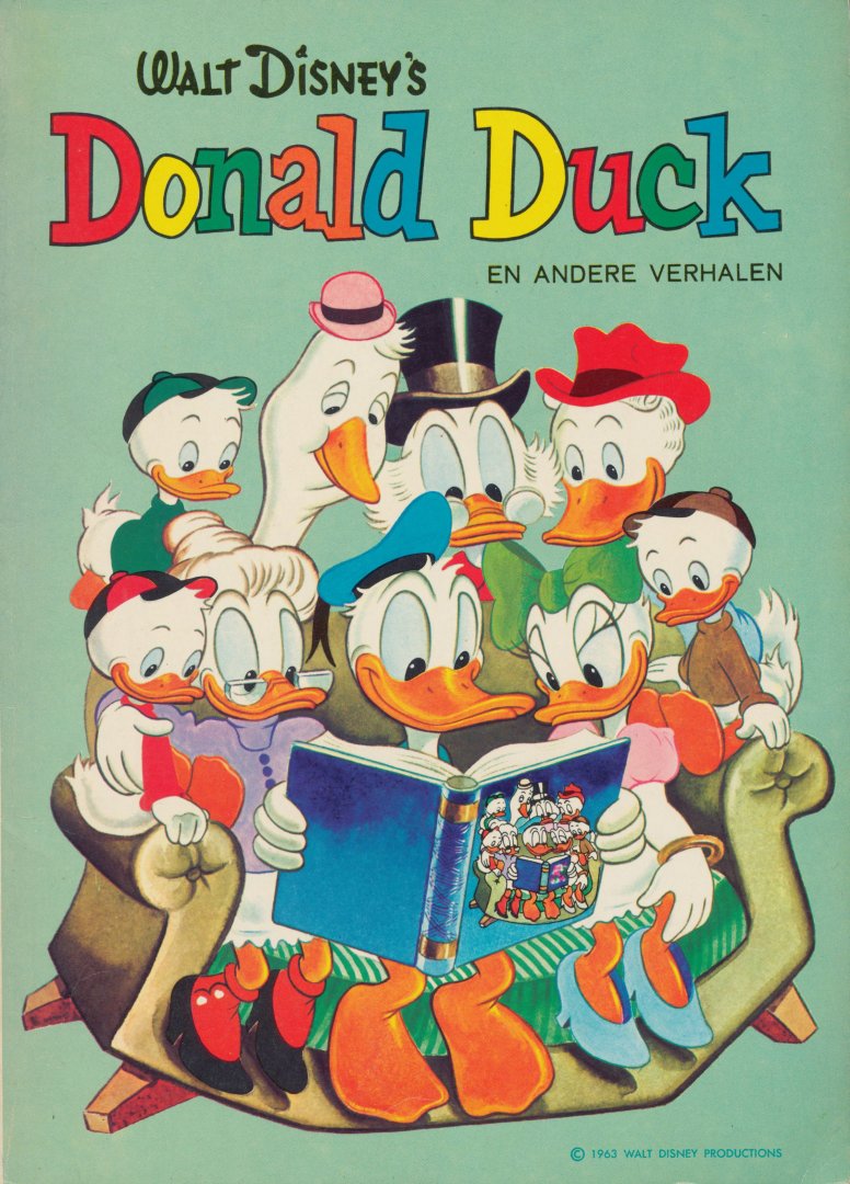  - Donald Duck en andere verhalen, deel 8