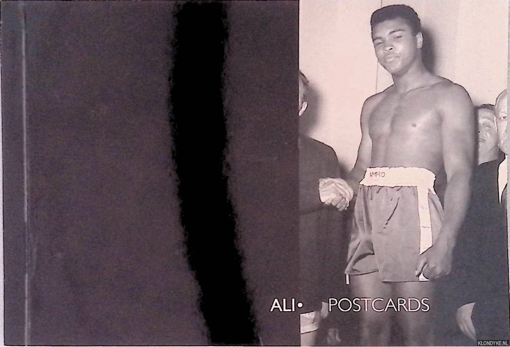 Postcard Book - Ali: postcards