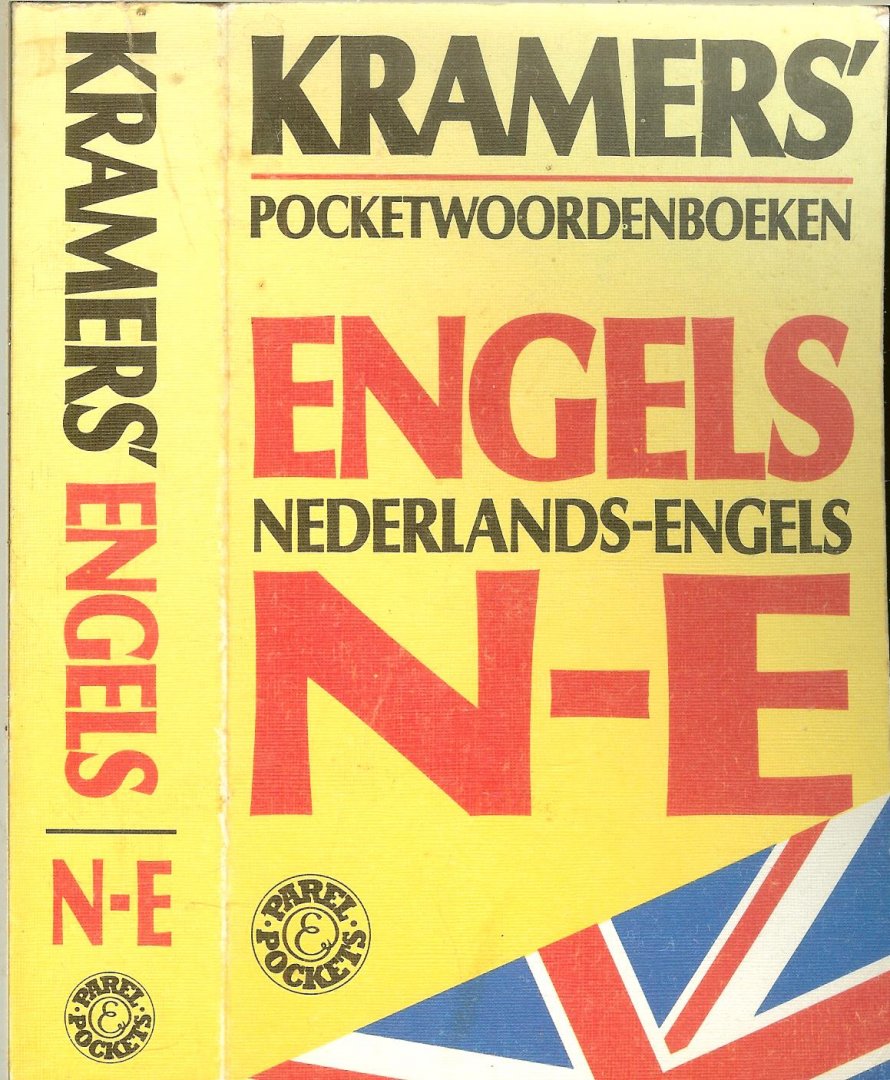 Kooten, Gijsbert van en  Redactie Kramers - Nederlands  - Engels Woordenboek