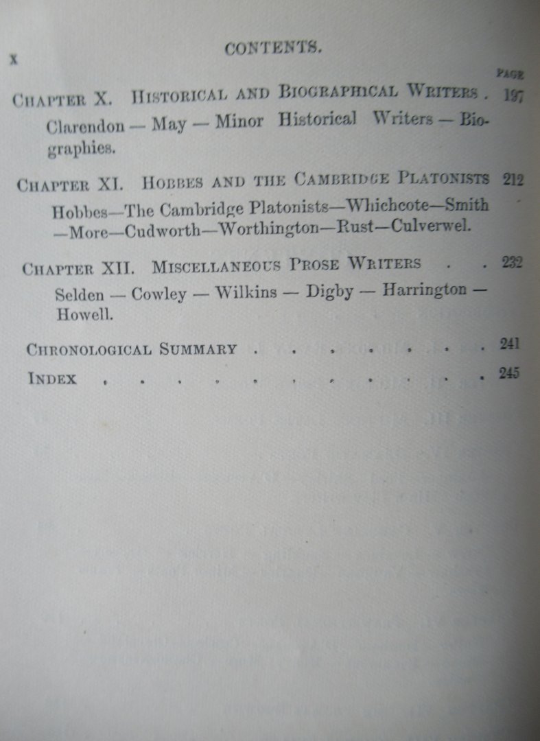 Howard, J. Rev. - J.H.B. Masterman - The age of Milton