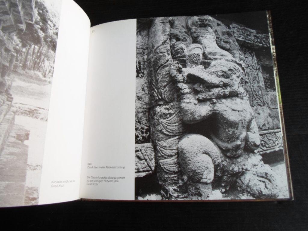 Maurer, Jörg-Peter & Gisela Maurer, - Java, Zeugen einer buddhistisch-hinduistischen Vergangenheit