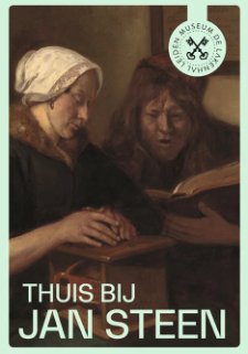 STEEN -  Verschoor, Gerdien & Lea van der Vinde: - Thuis bij Jan Steen