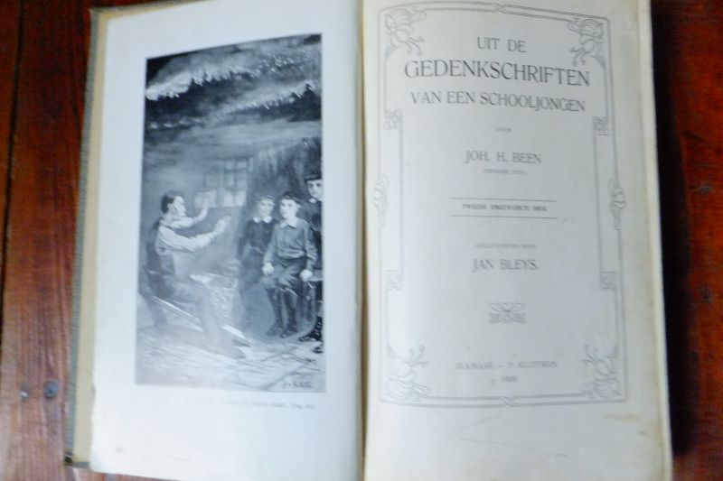 Been, Joh. H. = Hendrik Eben - Uit de gedenkschriften van een schooljongen