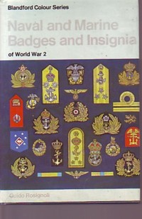 guido rosignoli - naval and badges and insignia of world war 2