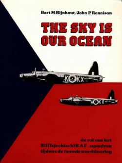 Rijnhout B.M. - The sky is our ocean -RAF squadron 311 (Tsjechisch)