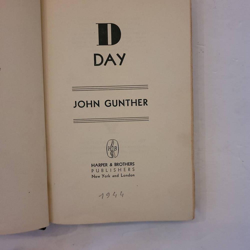 Gunther, John - D - Day