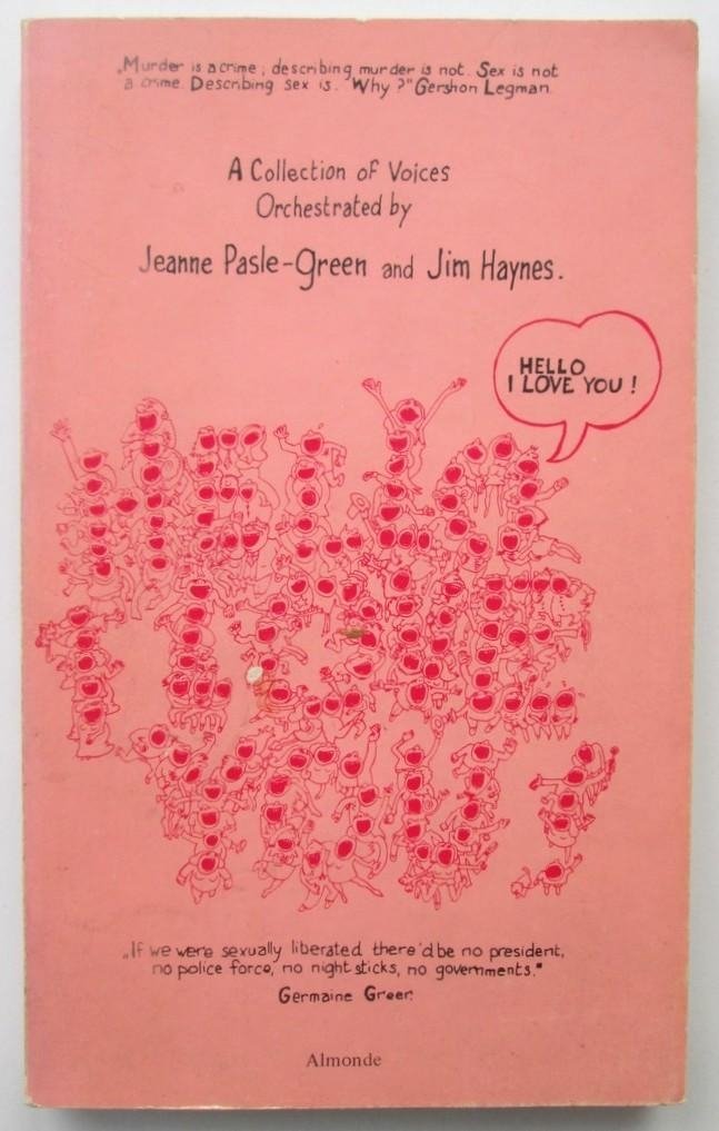 Jim Haynes & Jeanne Pasle-Green - Hello, I Love You! - A Collection of Voices Orchestrated