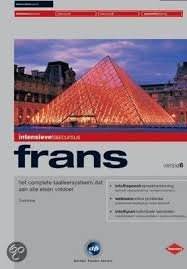 - Intensieve Taalcursus Frans. Het complete taalleersysteem in 3 onderdelen. Versie 6 + 3 CD-Rom's