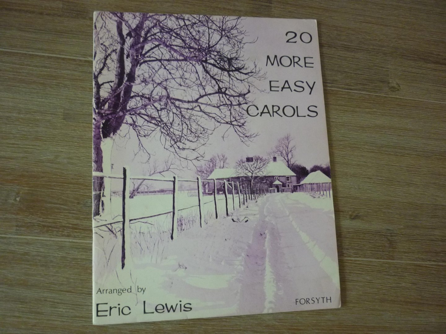 Lewis; Eric - 20 more easy Carols - Book II