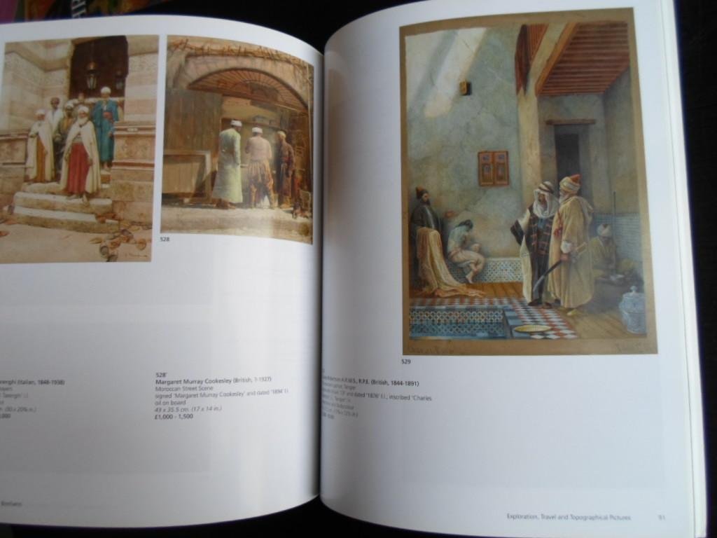 Catalogus Bonhams - Exploration, Travel and Topgraphical Pictures