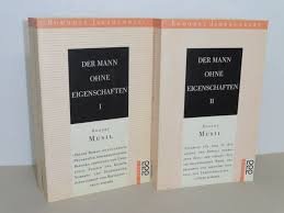Musil, Robert - Der mann ohne eigenschaften. 2 delen