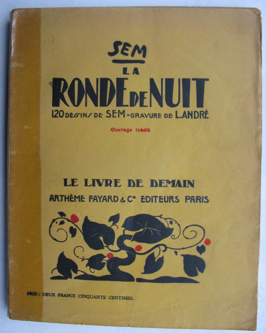 SEM (Georges Goursat) - La Ronde de Nuit