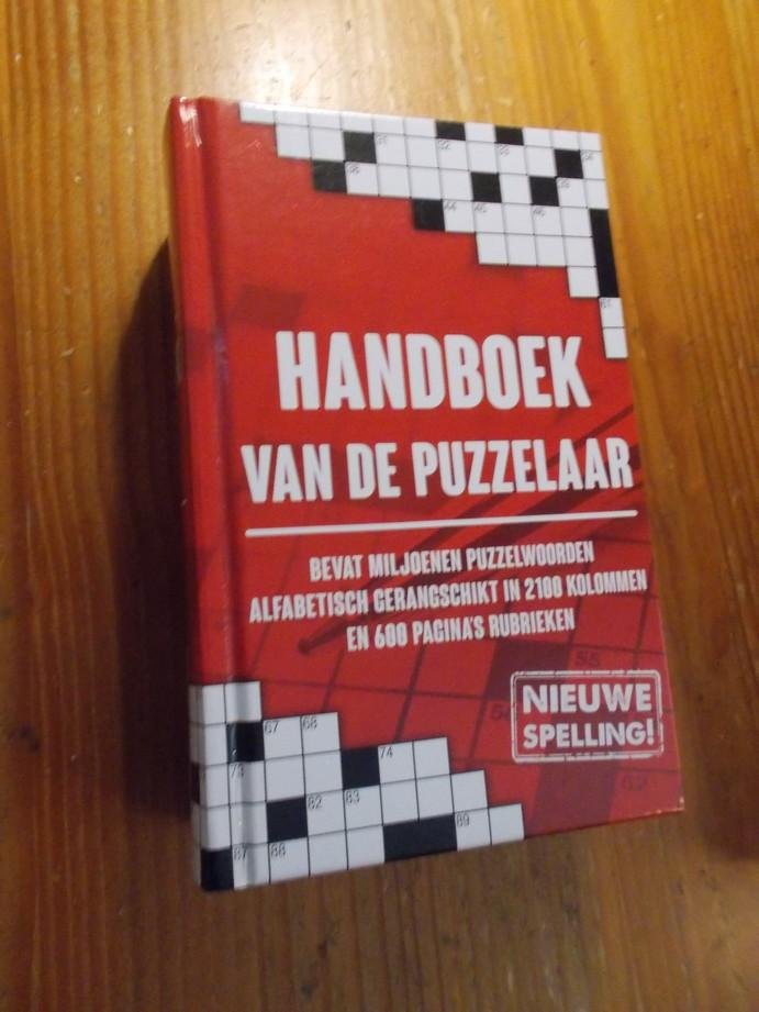 WELBERG, H.C. VAN DEN, - Handboek van de puzzelaar.