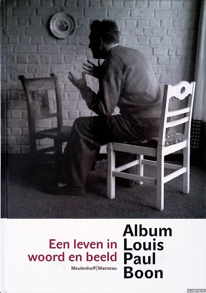 Humbeeck, Kris - Album Louis Paul Boon: Een leven in woord en beeld