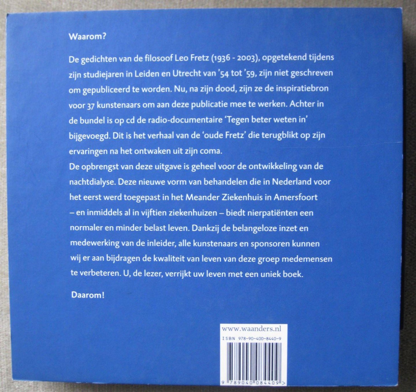 Fretz, L.C.  -  Uitert, E. van - Dubbele Ramen  - Leo C.  -  Fretz & Landelijk Kunstenaars Genootschap De Ploegh