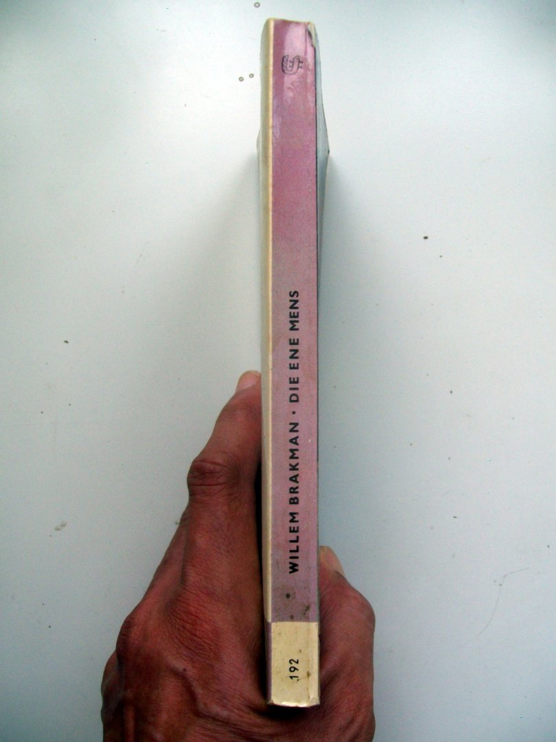 Brakman, Willem - Die ene mens (Ex.1)