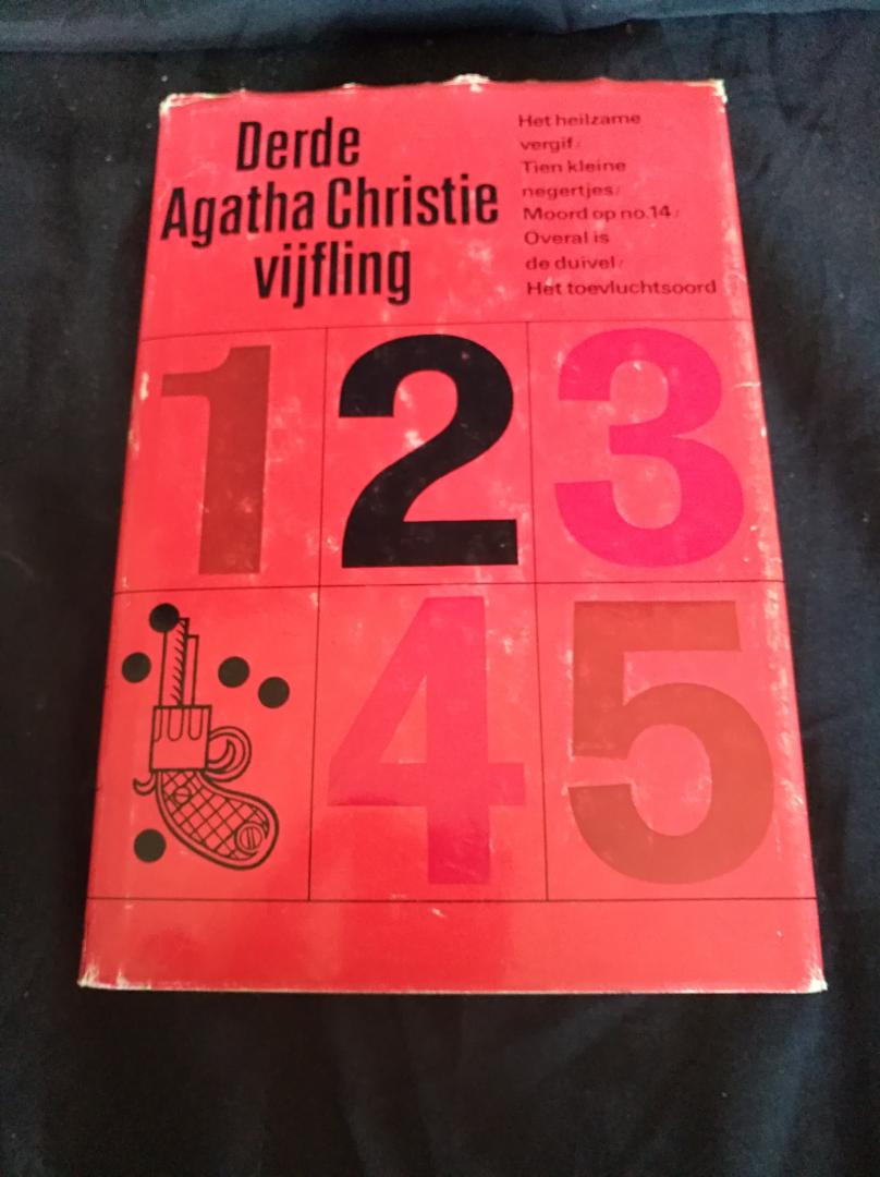Agatha Christie - Derde Agatha Christie vijfling