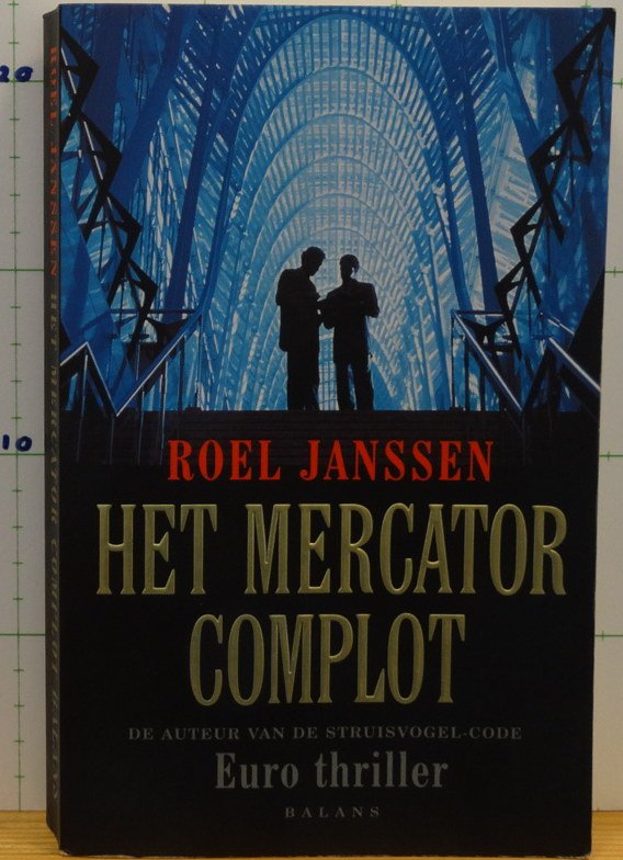 Janssen, Roel - het Mercator complot