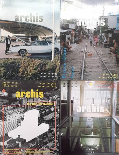 ARCHIS. - Archis - Architectuur Stedebouw Beeldende Kunst / Architecture Urbanism Visual Arts 2000. [Complete]