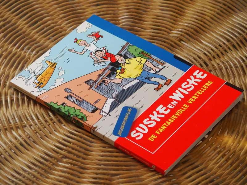 Janssen L  e.a.(red.) - Suske en Wiske. De fantasievolle vertellers