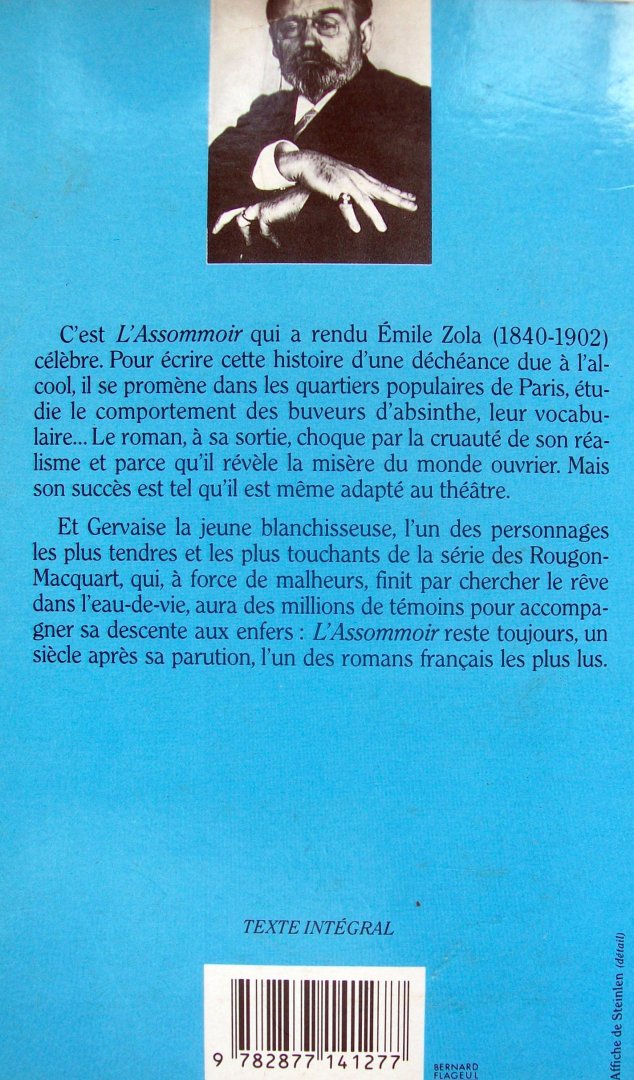 Zola, Emile - L' assommoir (Ex.2) (FRANSTALIG)